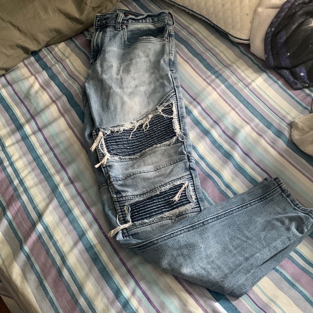 pacsun jeans comfort stretch skinny jeans
